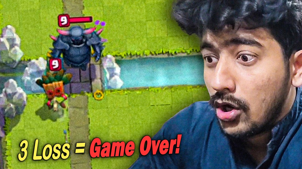 if I lose 3 battles back2back.. the video ends