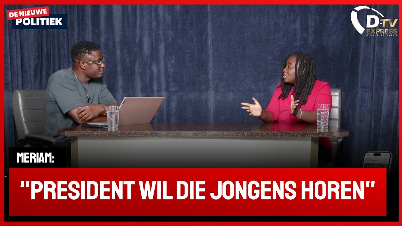 🚀 De Nieuwe Politiek LIVE • Vergadering mannen Royal Hill/ZiJin over pit (Suriname)