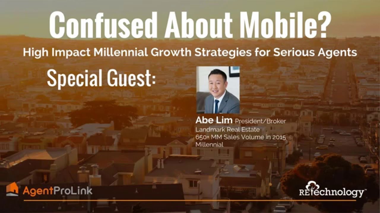 RETechnology.com: Confused about Mobile  High Impact Millennial Growth Strategies for Serious Agents