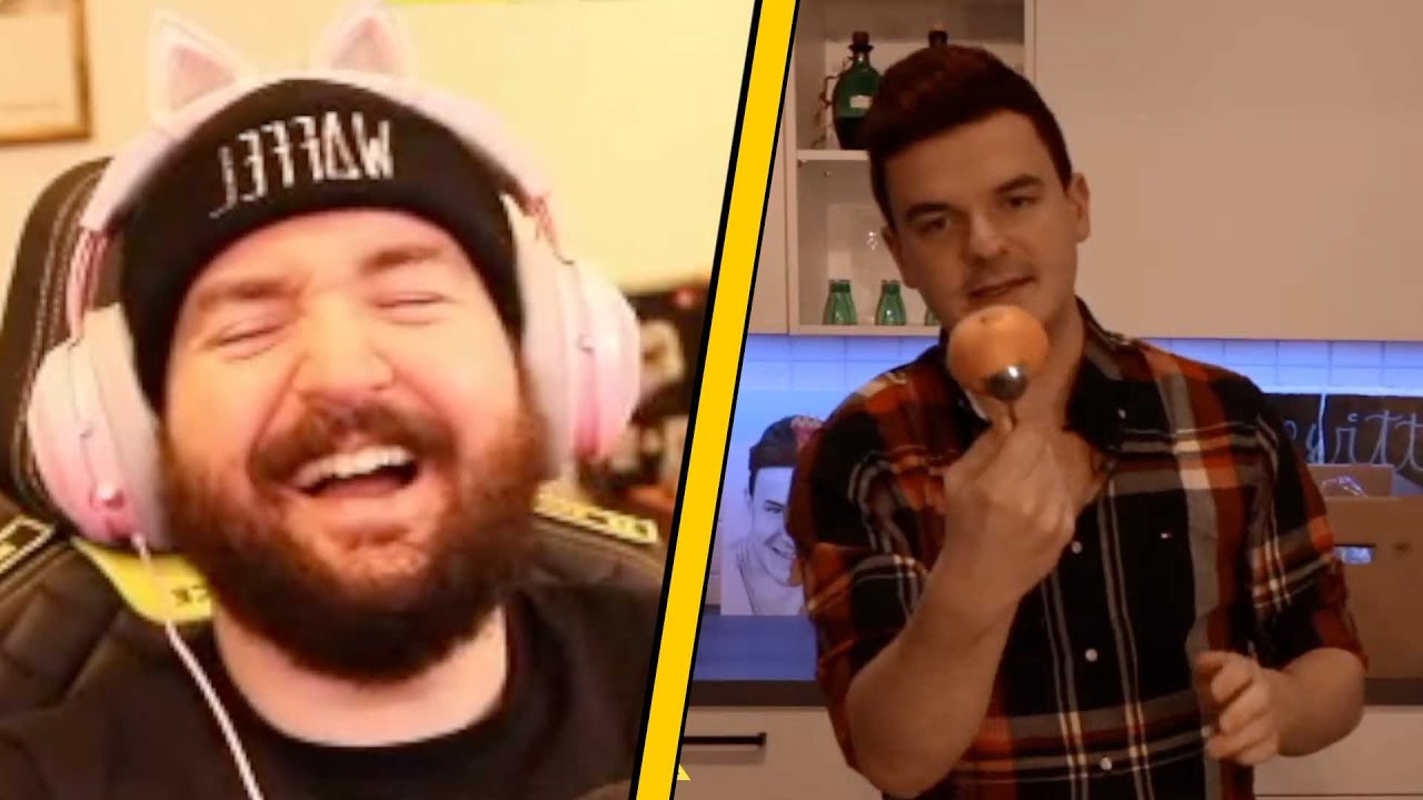 Sturmwaffel REAGIERT auf Gewitter im Kopf testet TIKTOK FOOD HACKS
