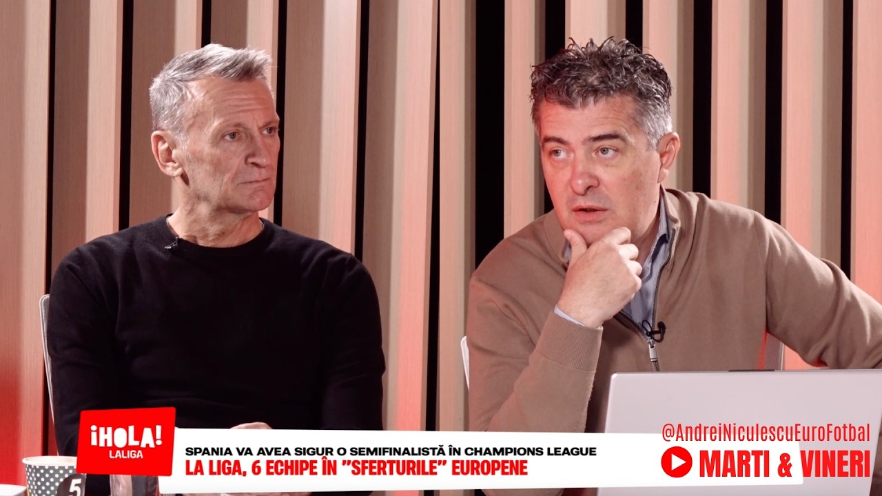 #93 CE ȘANSE AU REAL MADRID, BARCELONA ȘI ATLETICO ÎN SFERTURILE CHAMPIONS LEAGUE?