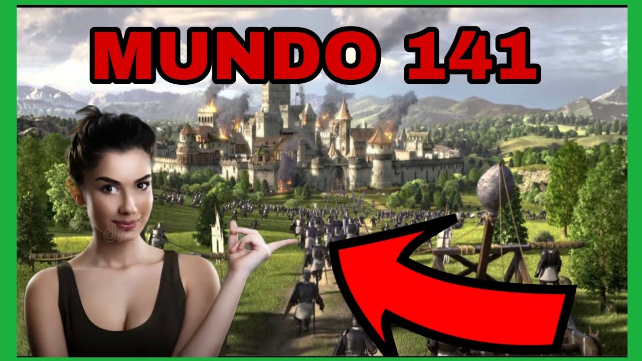 NOVO MUNDO 141 NO TRIBAL WARS BR
