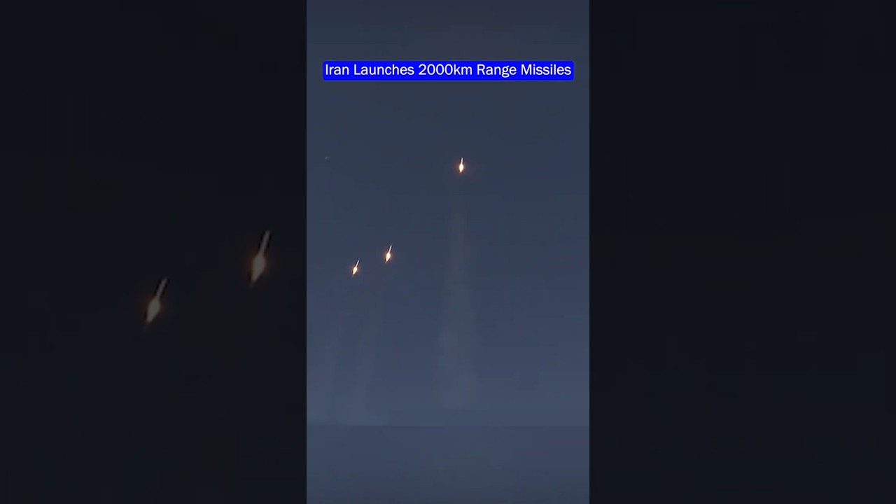 Iran Fires Emaad & Qadr-110 Missiles in 14th Wave of Strikes!