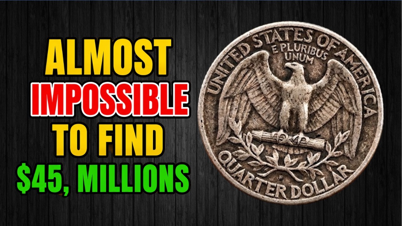 Washington Quarter Errors Worth Big Money | These Quarters Every Collector Should Check!