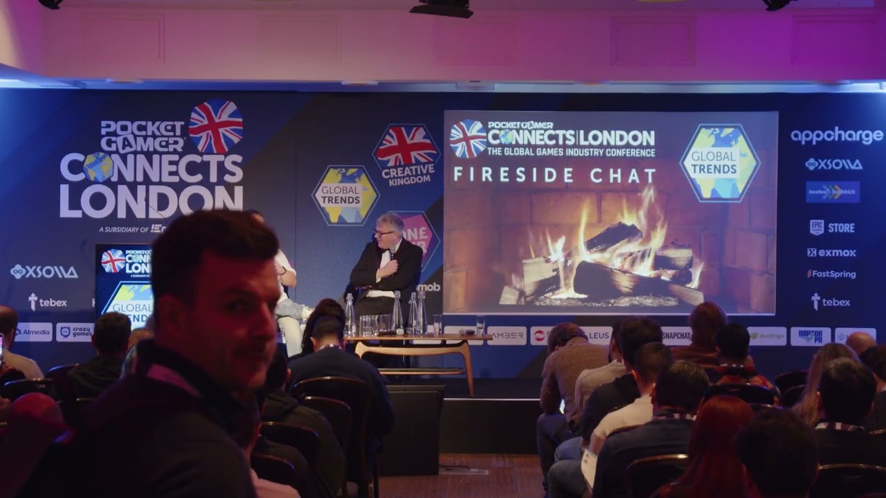 Fireside Chat: A Life in Mobile: From Games to Music to Apps – 15 Years of Wins, Losses and Learns.