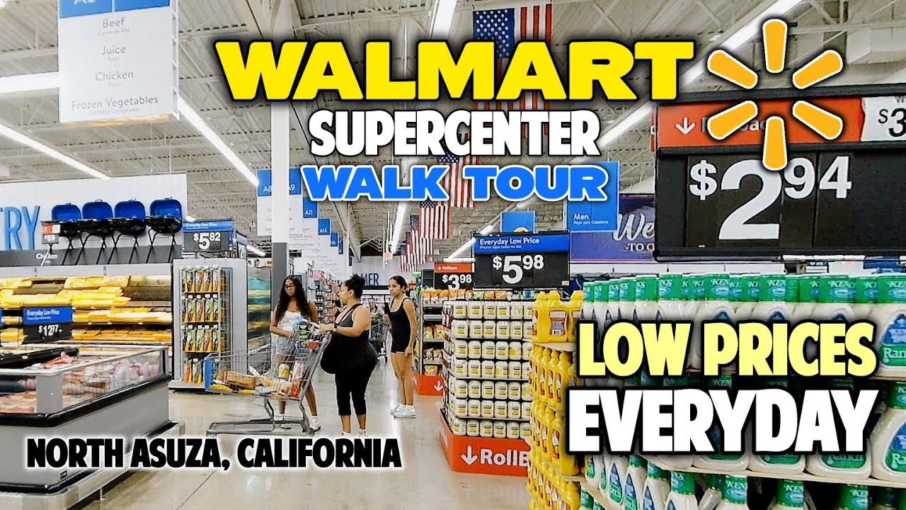 Shopping at Walmart Supercenter: A Savvy Shopper's Guide Tour