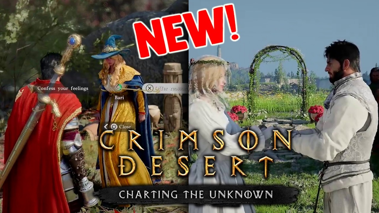 НОВЫЙ обзор функций &laquo;Charting the Unknown&raquo;! DLC для Crimson Desert