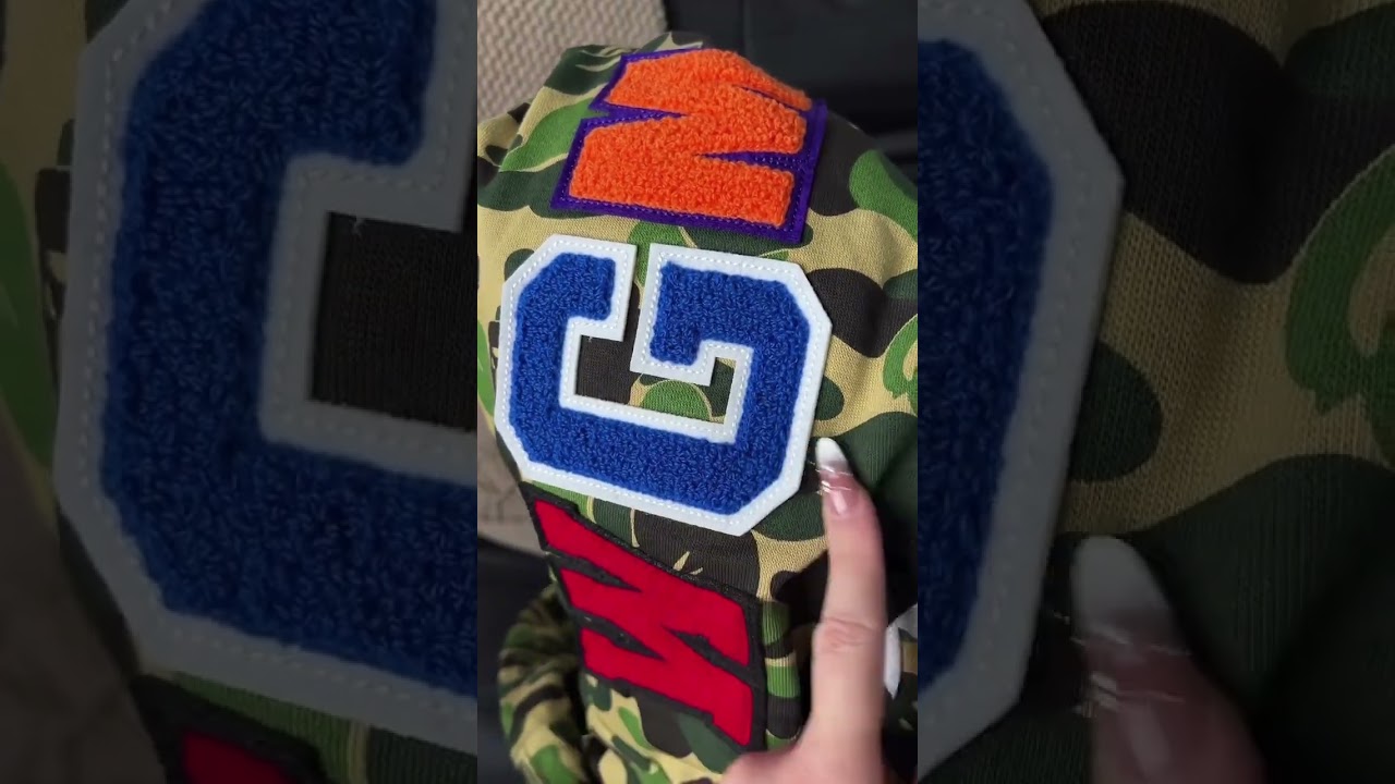 Ninjahype Best Bape Green ABC Camo Double Hood Hoodie Unboxing Haul #ninjahype #bape #streetwear