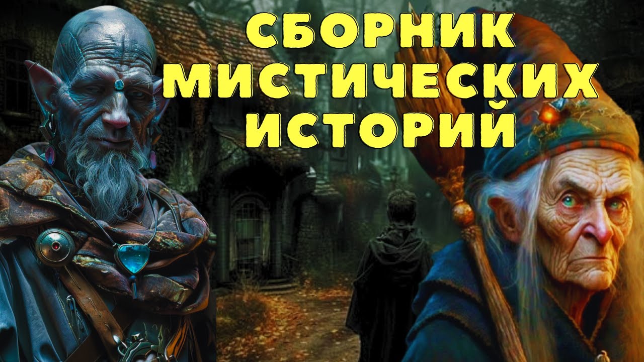Страшные истории про деревню и ведьм/ Деревенские страшилки/Страшилки