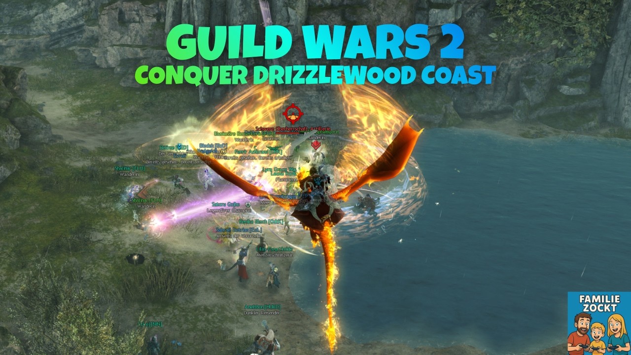 Guild Wars 2 - Conquer Drizzlewood Coast #video #motivation