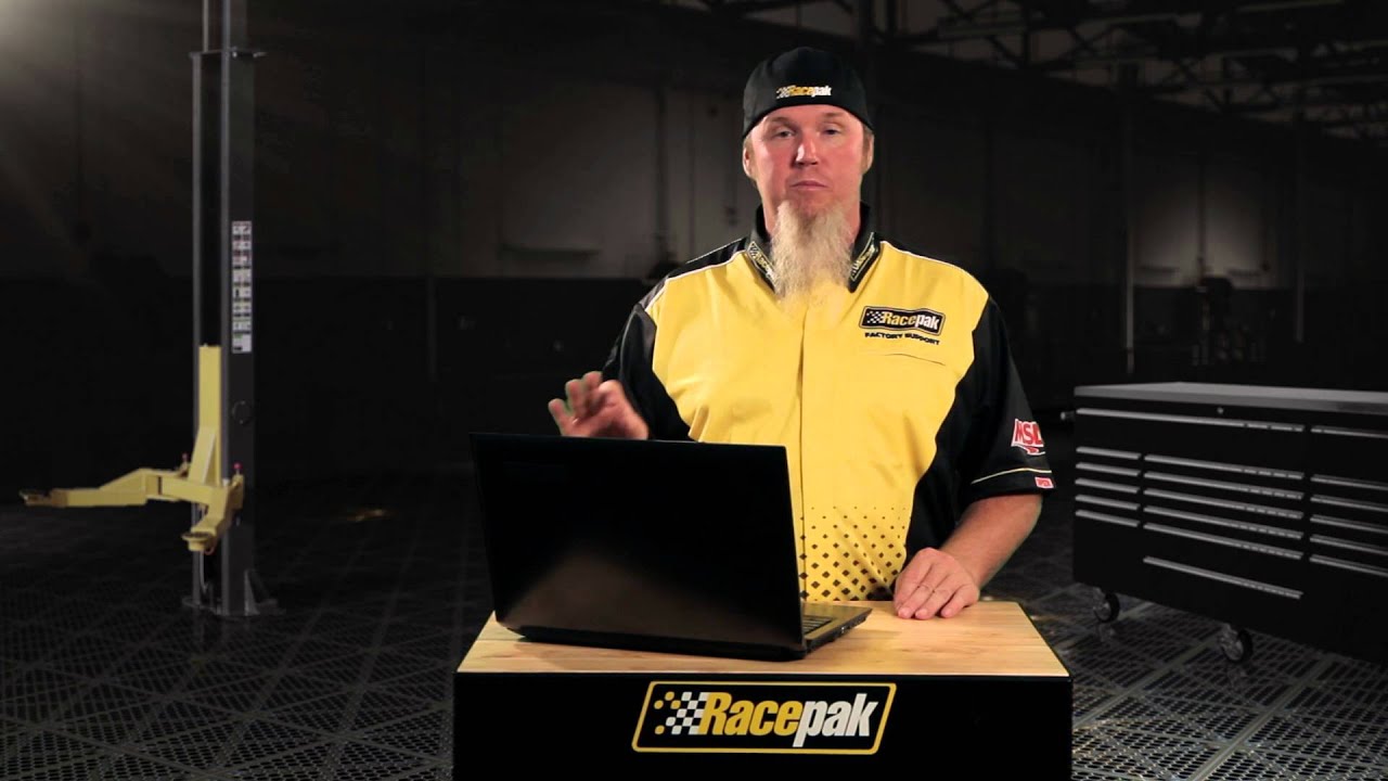 Emailing a Racepak Run file