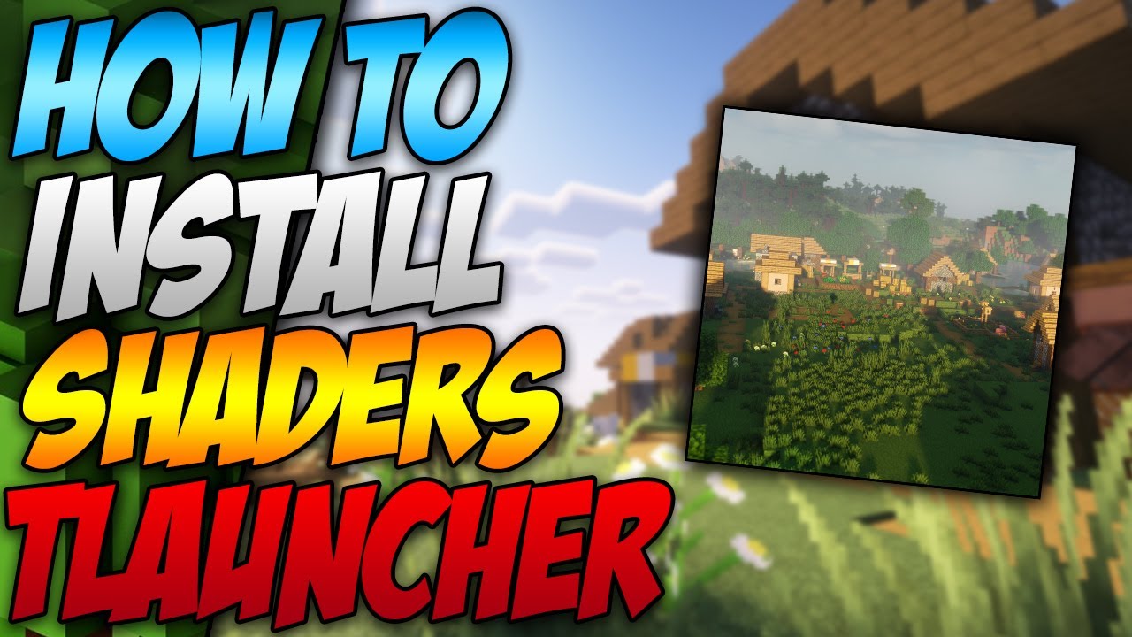 Как установить шейдеры в Tlauncher - Minecraft Shaders Tlauncher (2025)