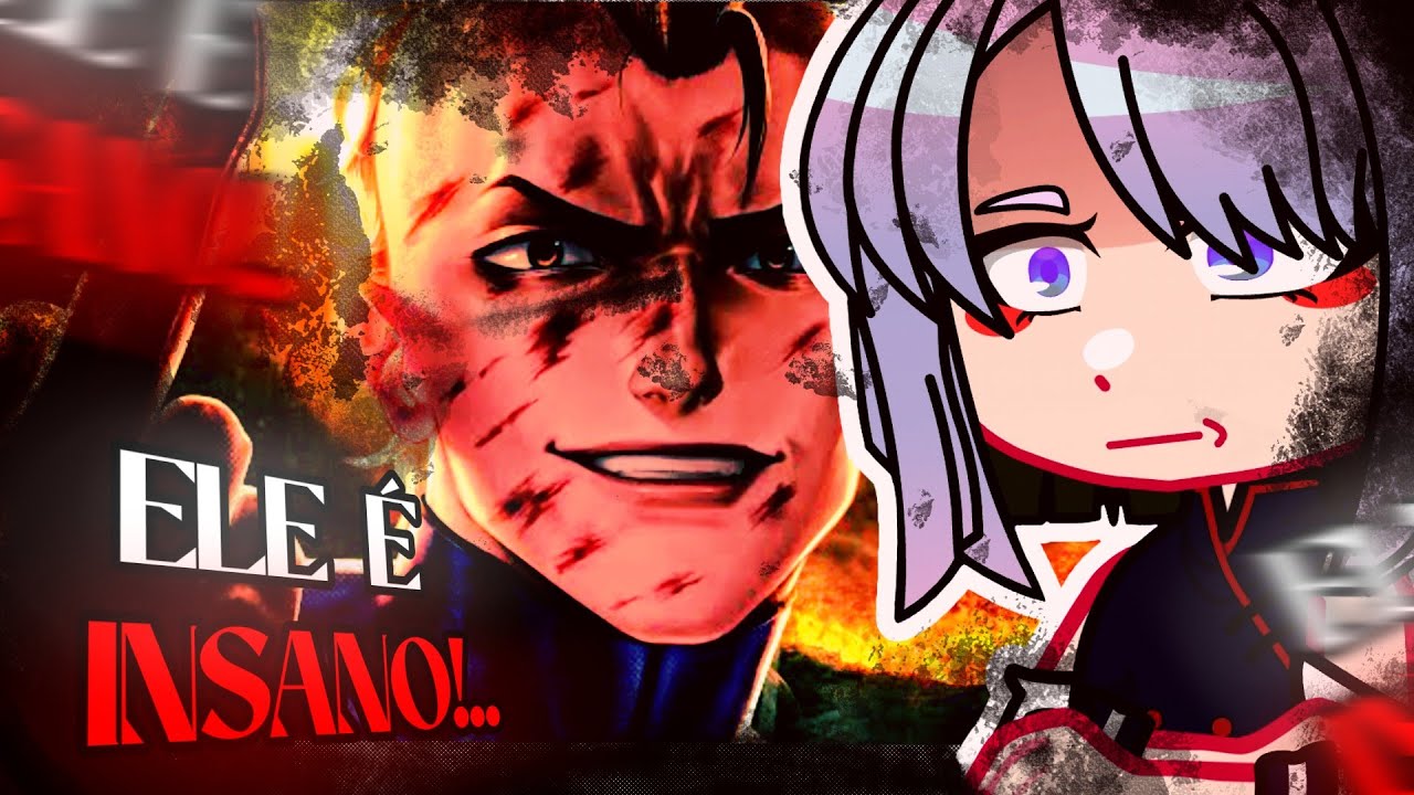 Cyberpunk Reagindo ao Rap do Mark Moicano (Invencivel) | Herdeiro deViltrum | AniRap