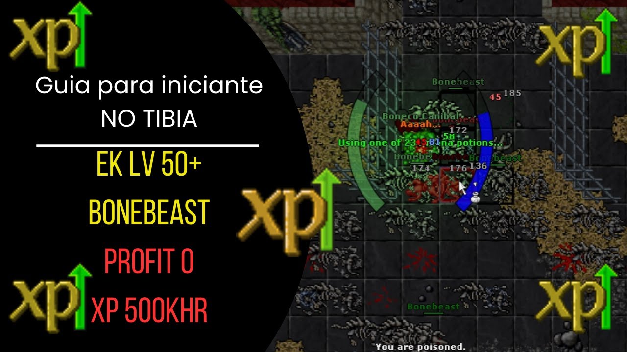 Ek 50+ hunt solo | Bonebeast de Edron