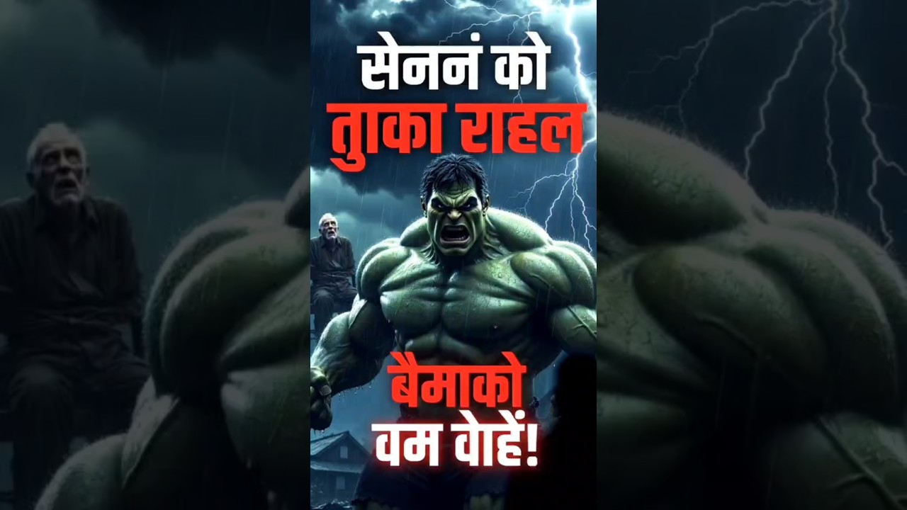 Father’s Life or Death! 😱 Hulk’s Most Emotional Battle | Hulk Emotional Story 