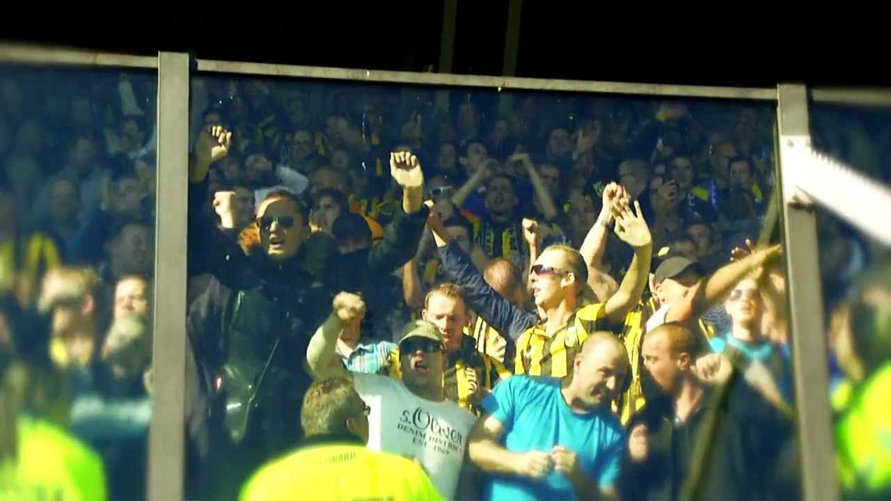 Sfeerverslag Gelderse derby NEC vs Vitesse (2-3)