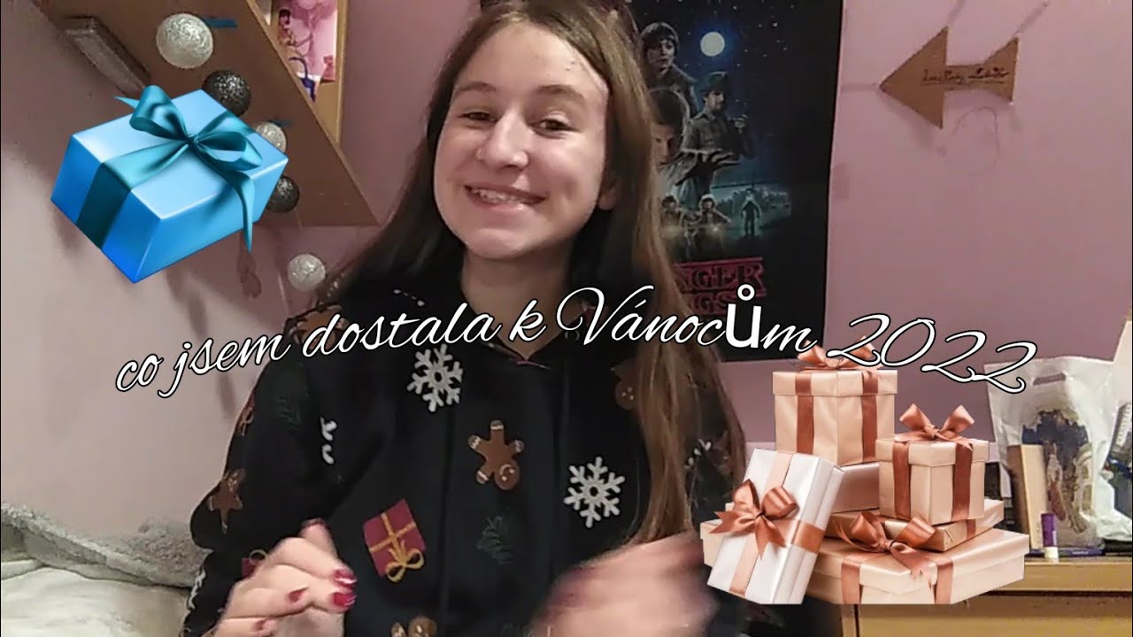 Co jsem dostala k Vánocům 2022🎁