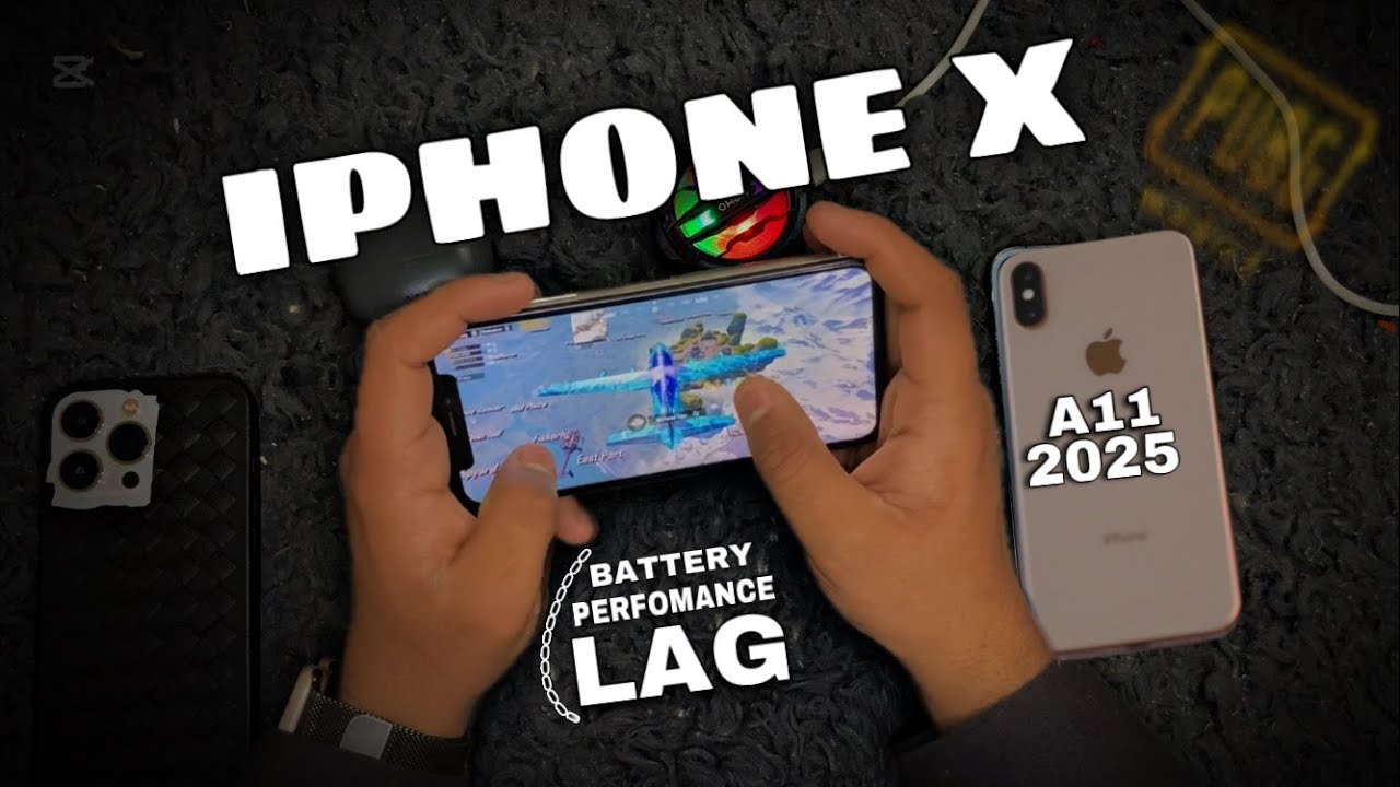 Iphone X PUBG Test 2025 Iphone Test Gameplay,Handcam Buy or Not? full authentic test