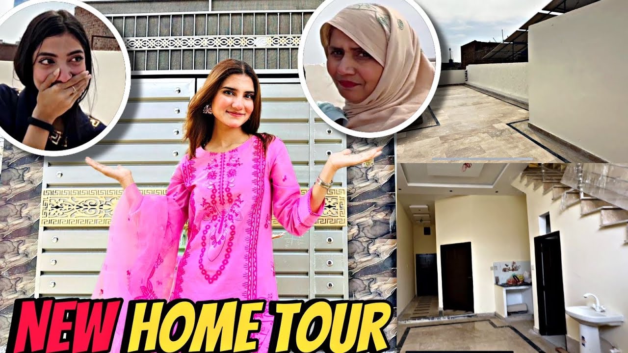MY NEW HOME TOUR🏡|From YouTube income💰| Sbh khush ho gaye🥹| NA73
