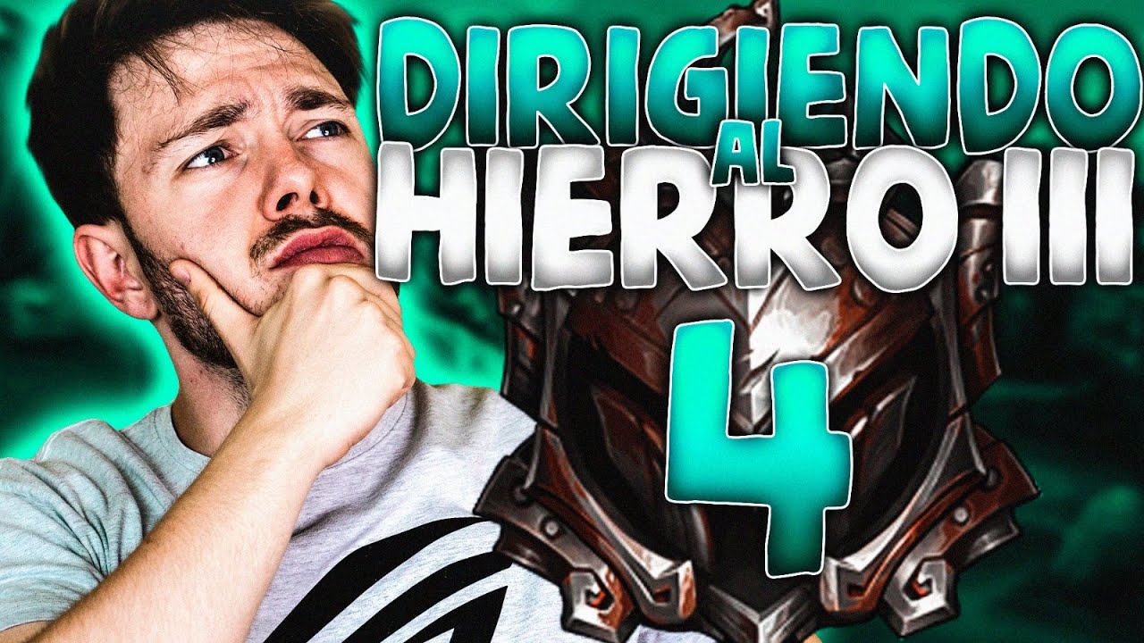 😭 DIRIJO A UN HIERRO III QUE PASA DE MI CARA 😭