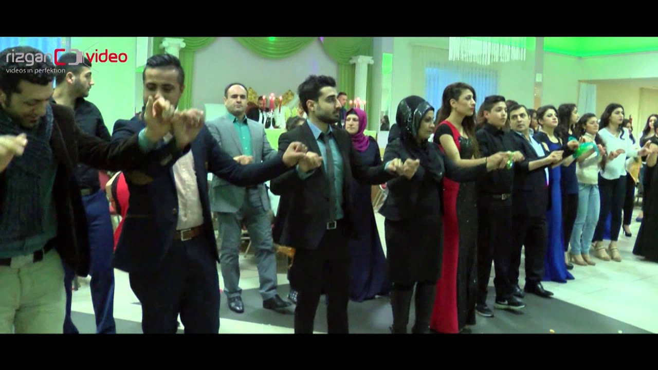 Gülistan & Agit - Kurdische Hochzeit - 2015 - Part 1 - Hamburg - Klamadin Neco & Rizgan Video