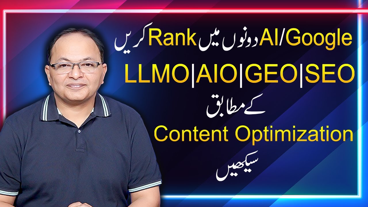 Rank on AI & Google Search | Content Optimization with LLMO, AIO, GEO & SEO