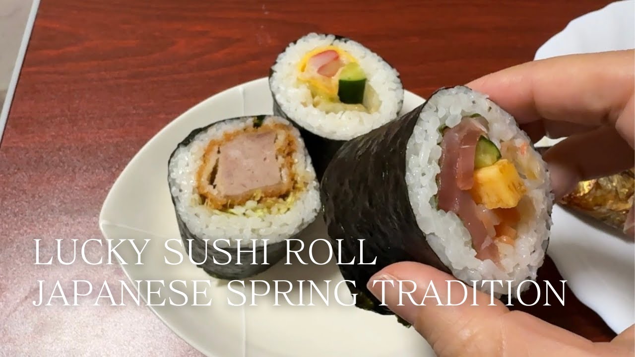 Eating Lucky Sushi in Silence | Japanese Spring Tradition in Kyoto