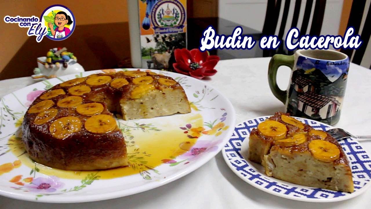 Preparando un Riquísimo BUDÍN EN CACEROLA