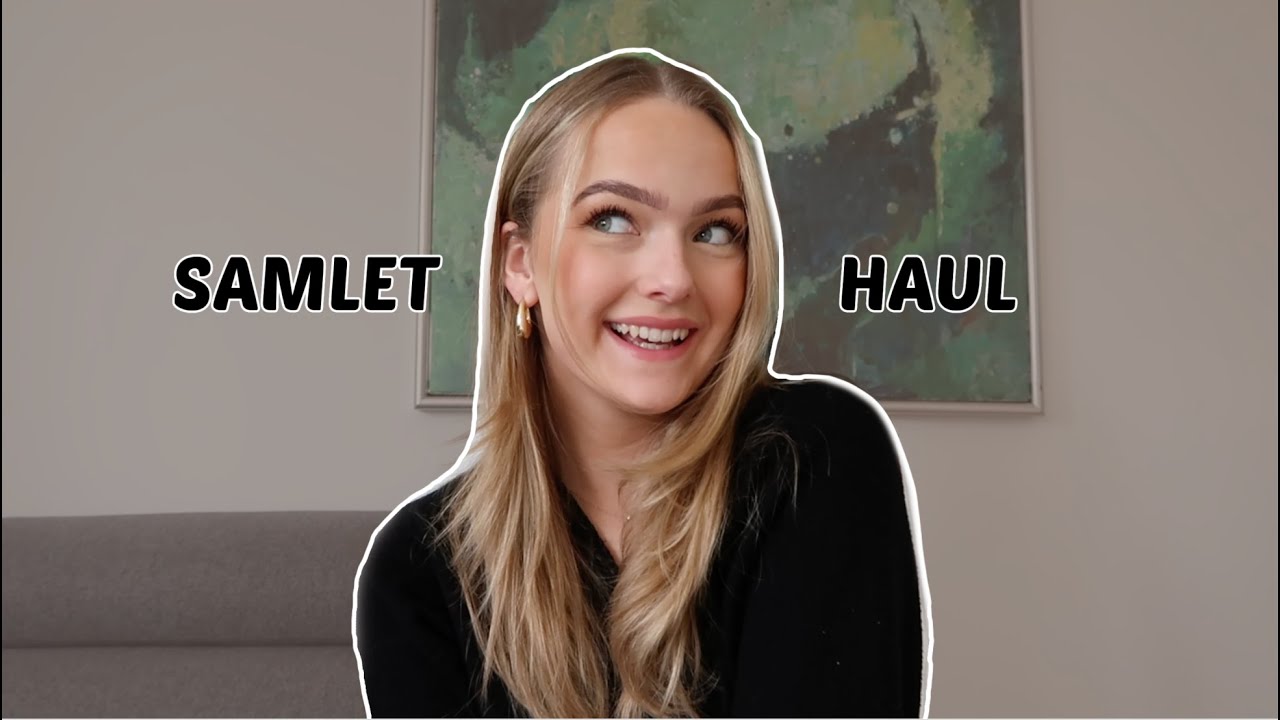 SAMLET HAUL - Rare Beauty, NA-KD, Bershka, Nyx osv...