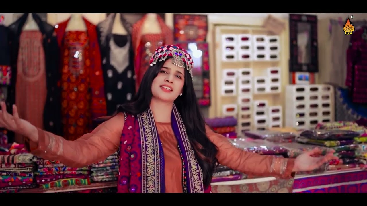Topi Ajrak Shaan Asanjo - Kainat Ali - Culture Day 2025 