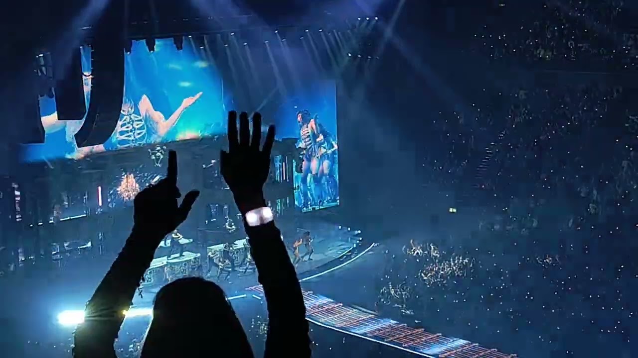 Lady Gaga - Summerboy & Born This Way & Million Reasons (Live @ Stockholm)