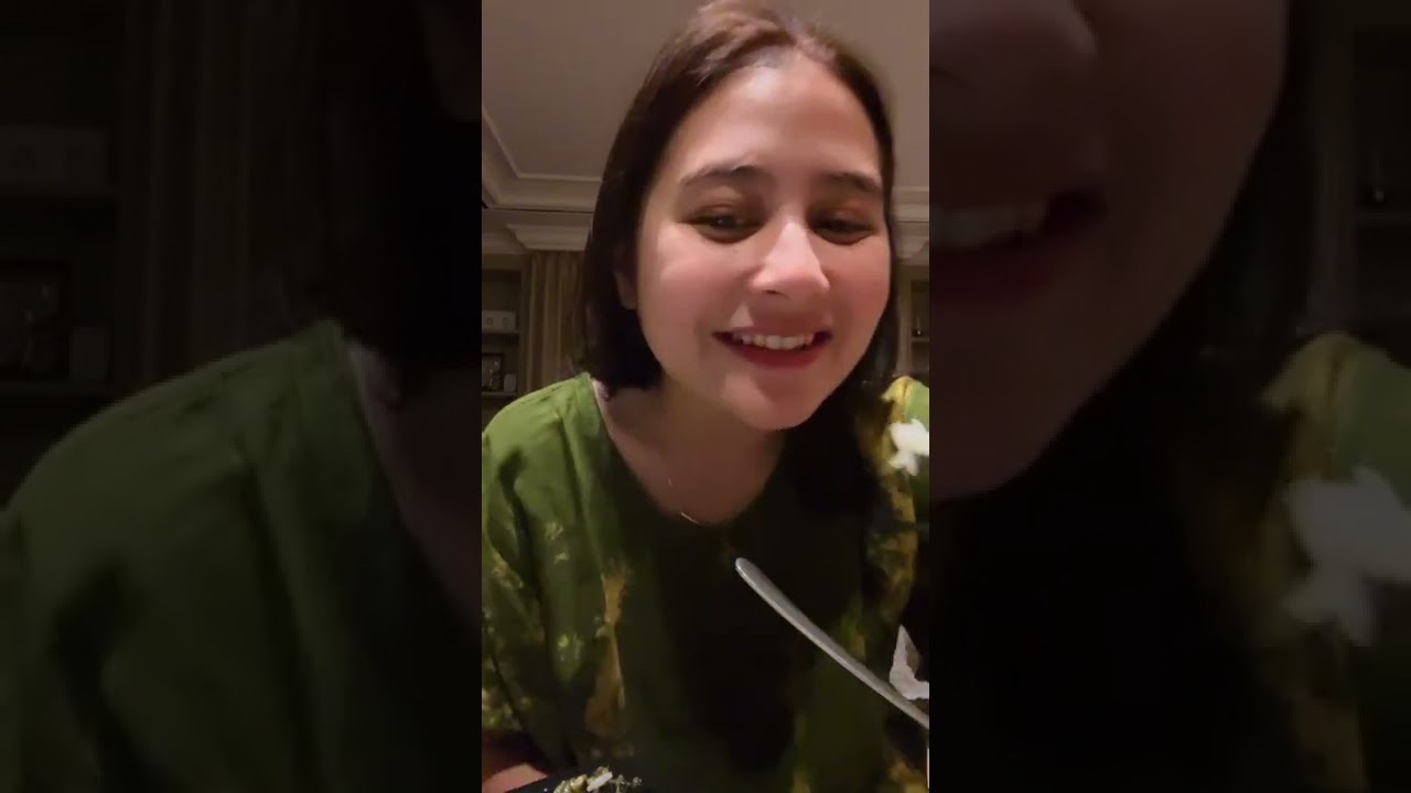 Instagram Live「 Prilly Latuconsina 」@prillylatuconsina96 25/04/2022