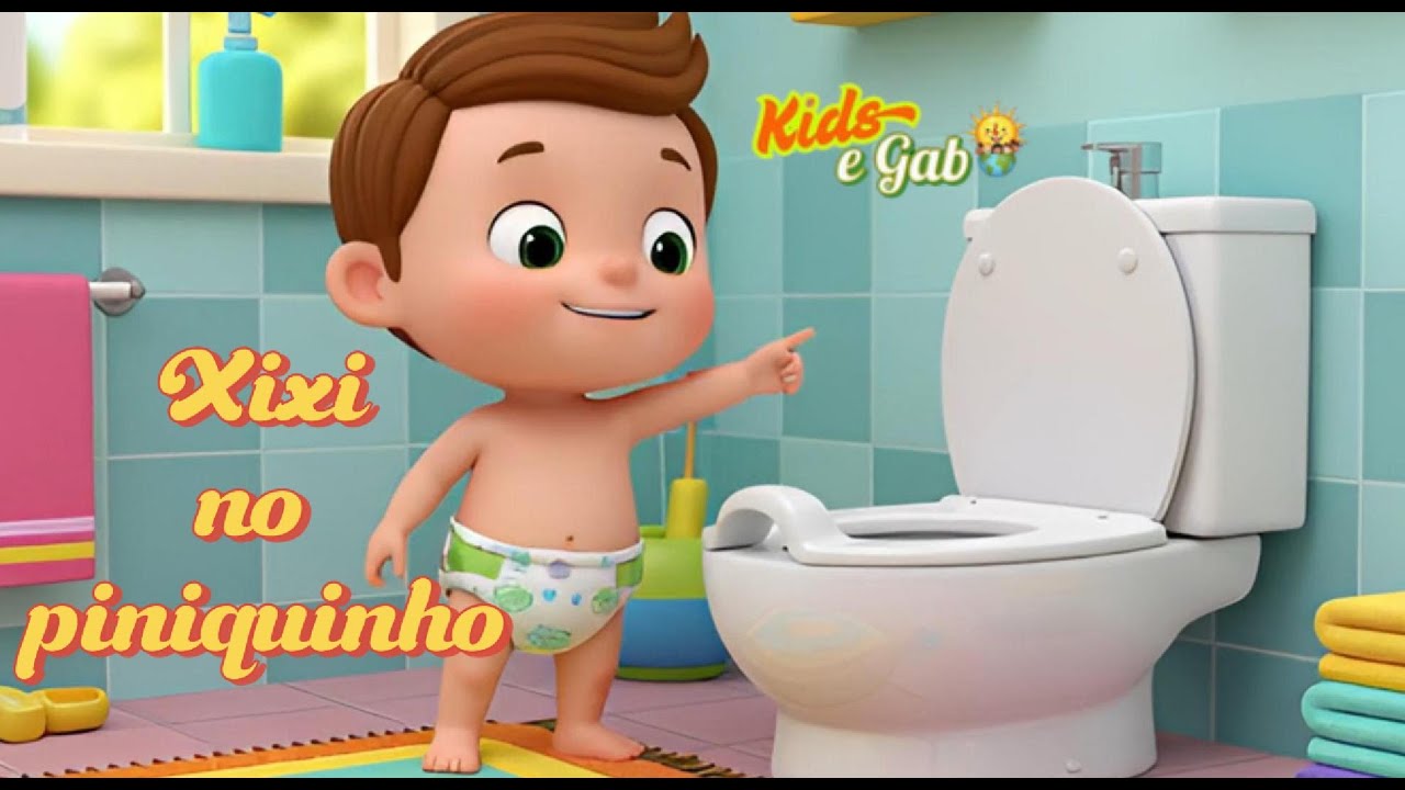 Xixi no Peniquinho | Kids e Gab | Músicas Infantis