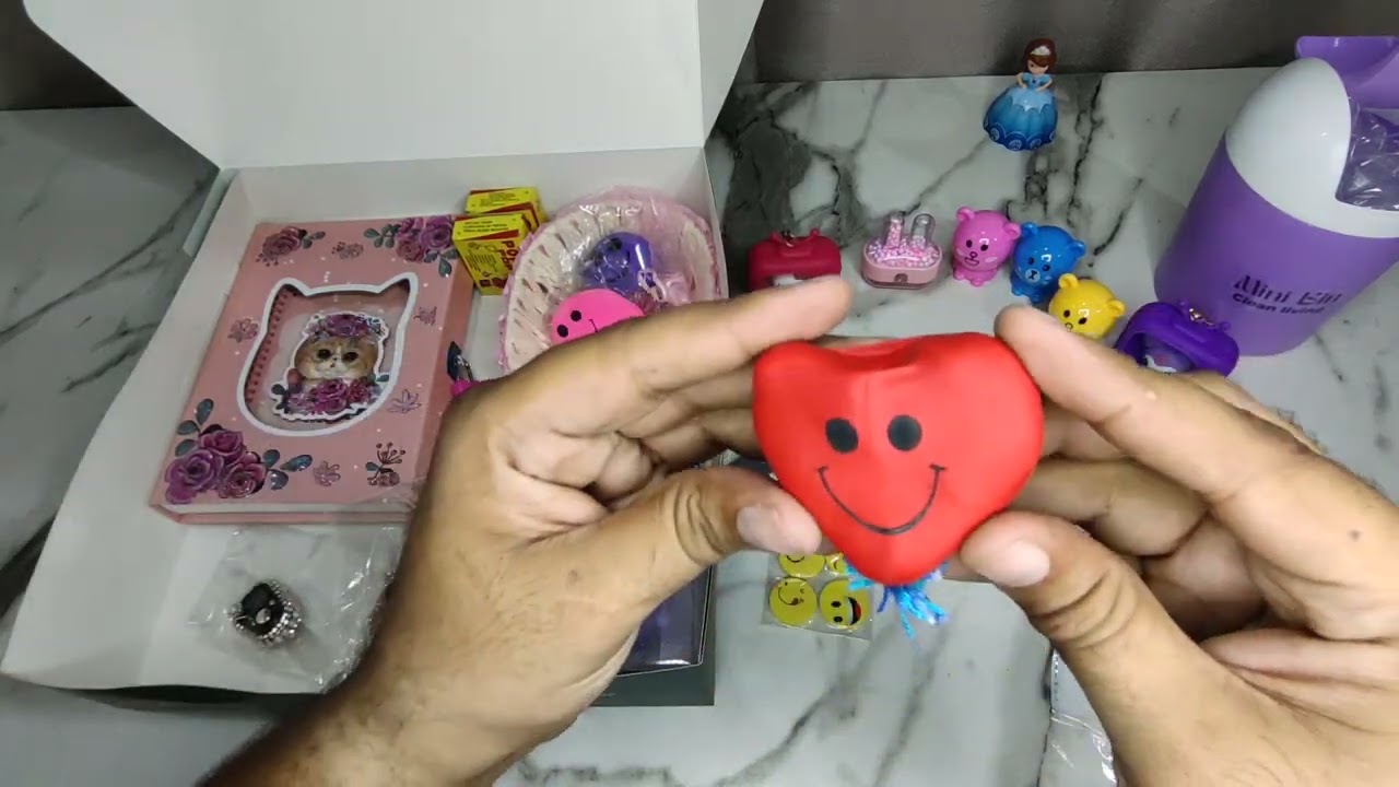 Unboxing satisfying video asmr toys Reviews of 100rupees dollar Shop