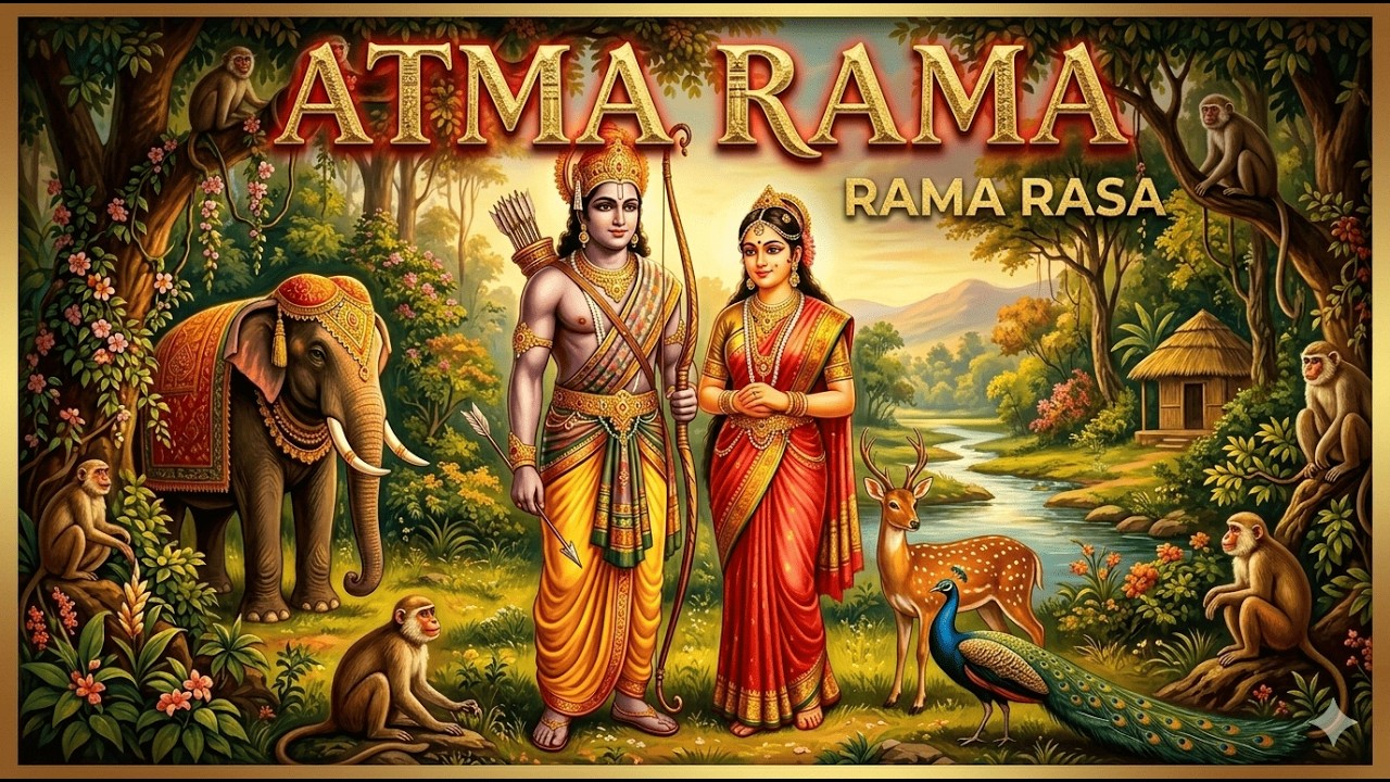 ATMA RAMA ANANDA RAMA | Devotional Chant | Rama Rasa