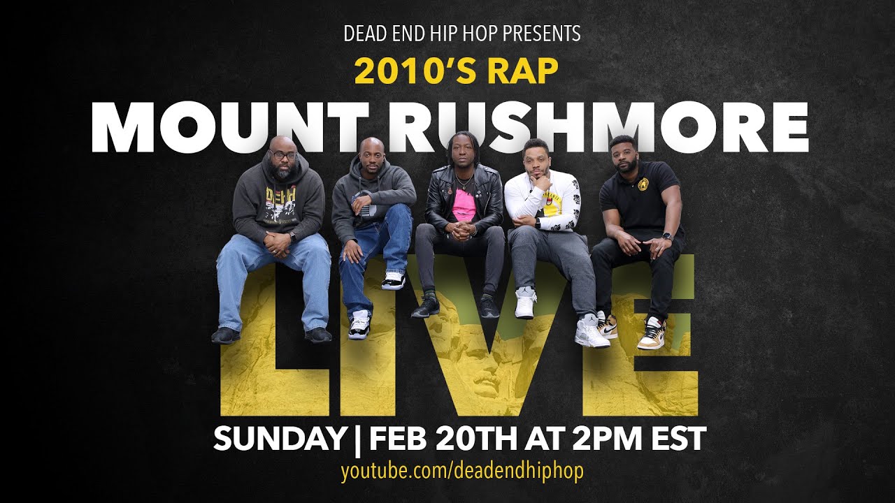 2010's Rap Mount Rushmore