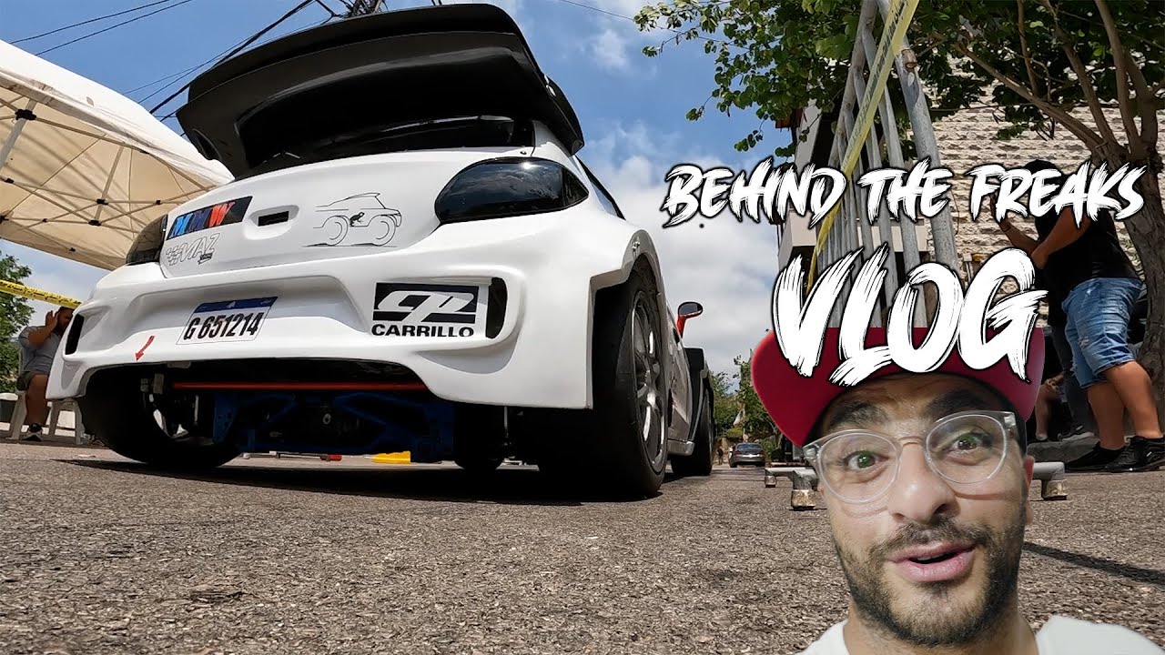 BEHIND THE FREAKS - Mirage Vlog