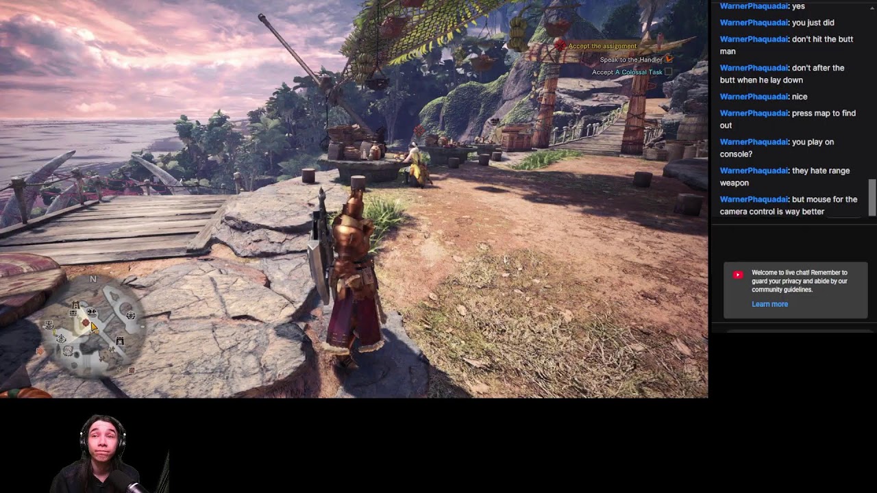It's Been A While, More Monster Hunter World, You Select My Weapon Type, I'll Hunt With It