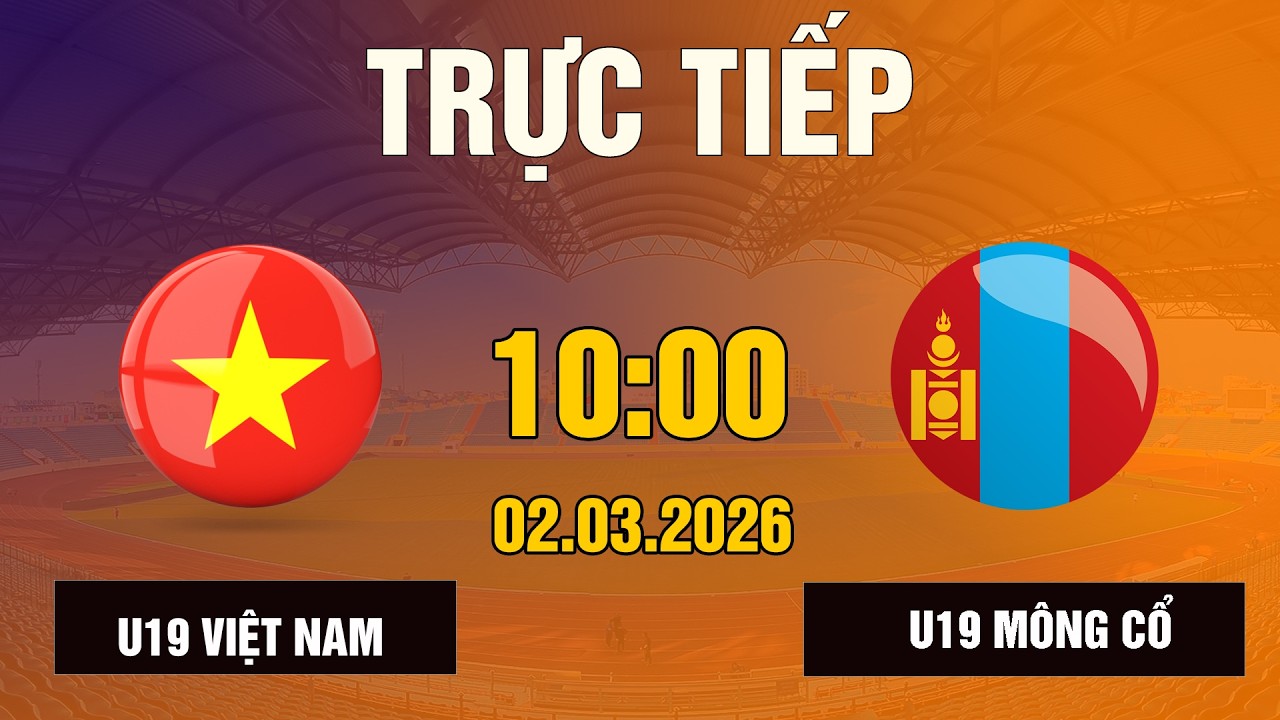 U19 Việt Nam vs U19 Mông Cổ | Đè Bẹp Gã Thảo Nguyên Cao To