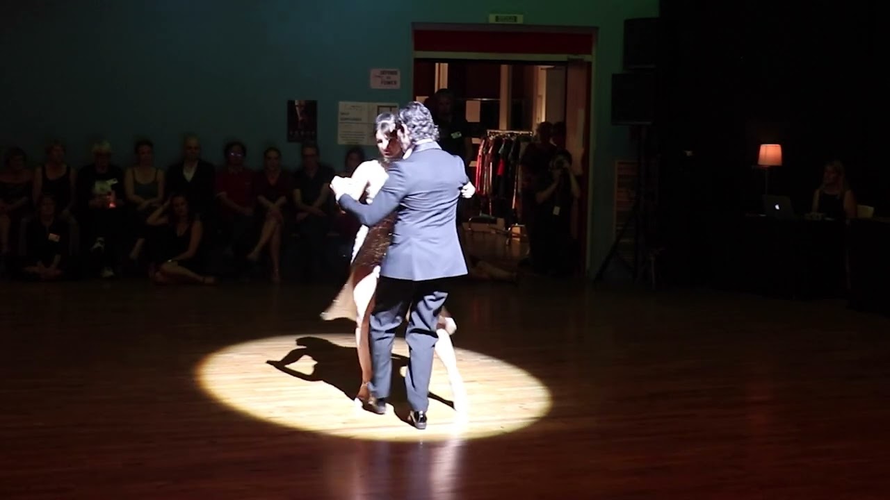 Limouzi Tango Festival 2024 - Damian Rosenthal & Vanessa Fatauros - Tango A Vivre Limoges