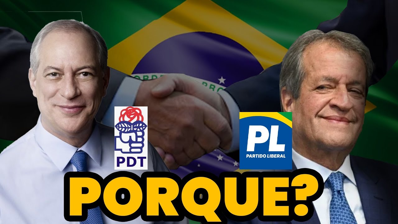 Valdemar da Costa Neto (PL) apoiar&aacute; Ciro Gomes (PDT)?