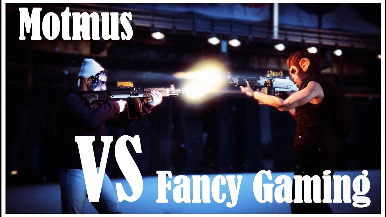 GTA 5 Online | Fancy Gaming VS Motmus