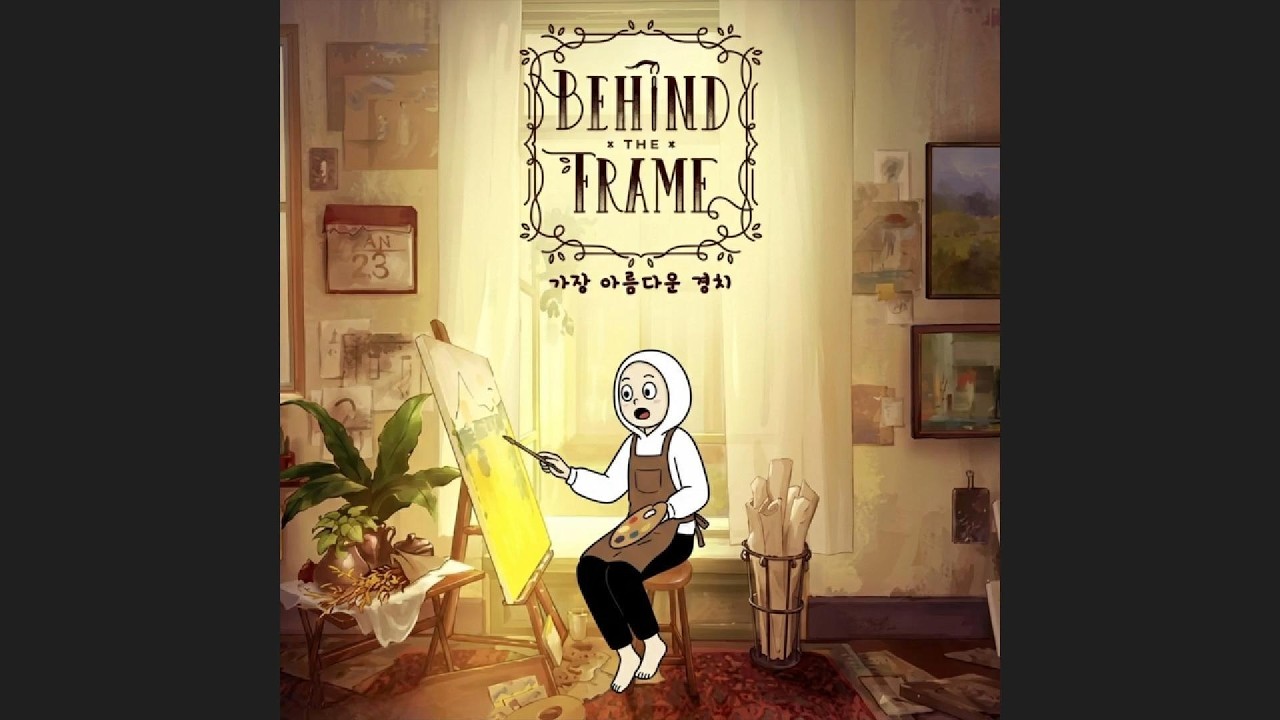 지브리 느낌을 볼 수 있는 게임 [ Behind the Frame: 가장 아름다운 경치 ]