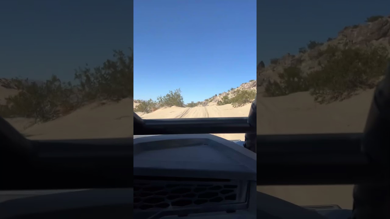High desert ride #offroadride #johnsonvalley #crazyandfunride