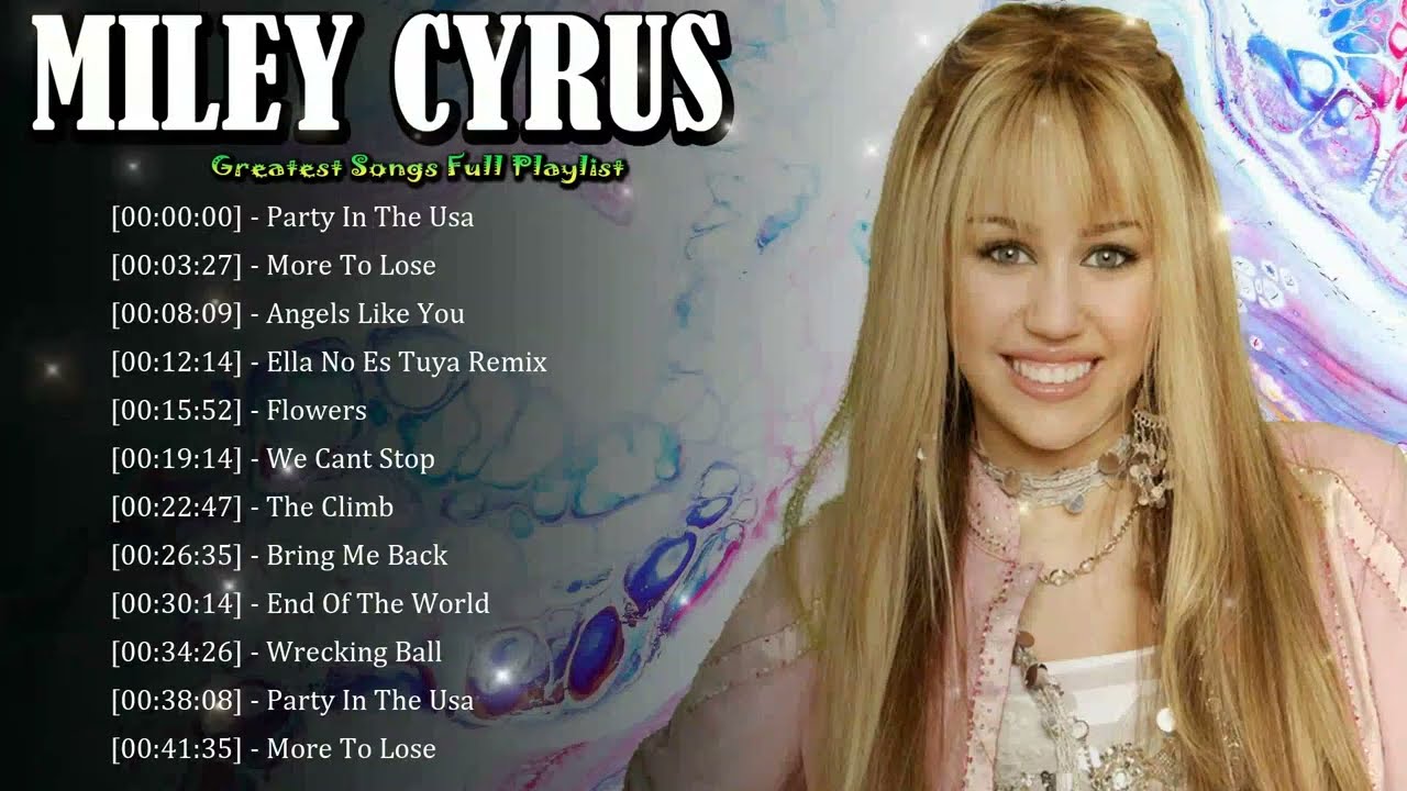 🎸 Miley Cyrus - The evolution of her signature raspy contralto into a modern rock powerhouse 🤘