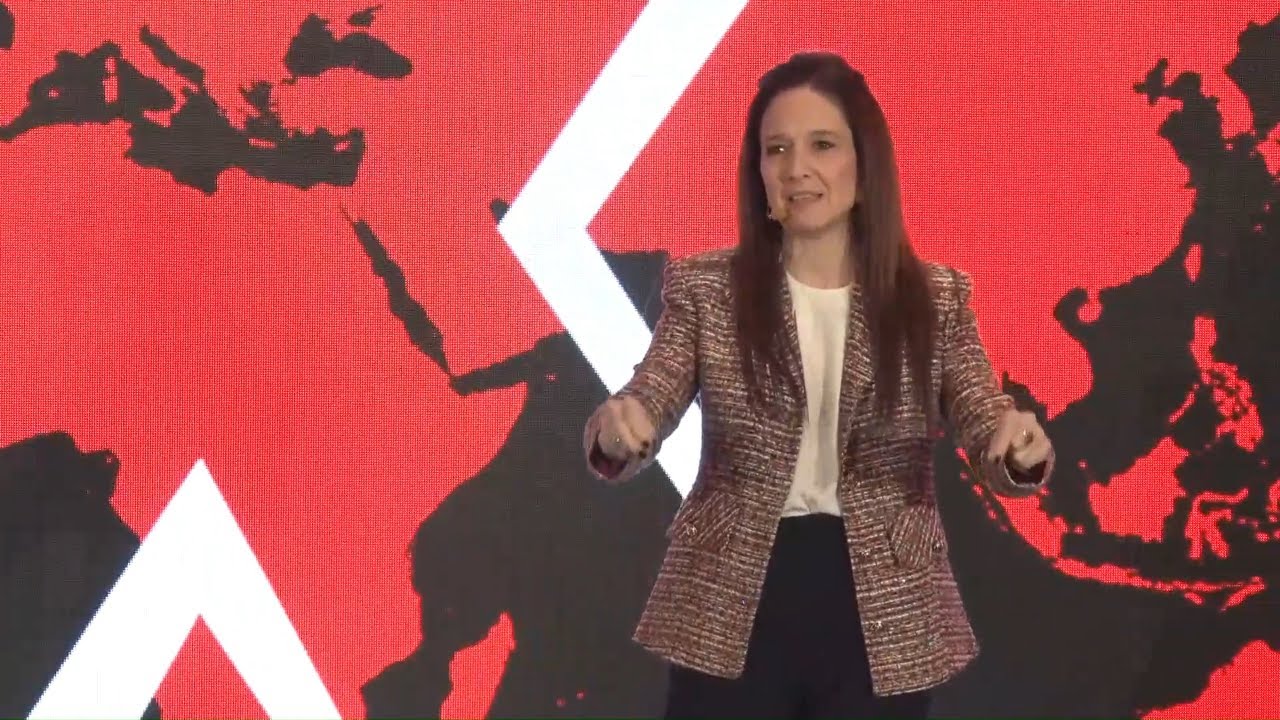 Frekans: Hayatın Enerji Dili | Aylin Berent | TEDxBilkent U