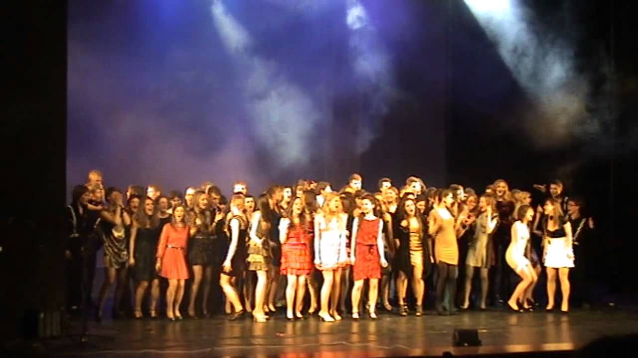 Finaline daina (busime kartu (I 'll be there for you) @ KTUG &scaron;imtadienis, 2012