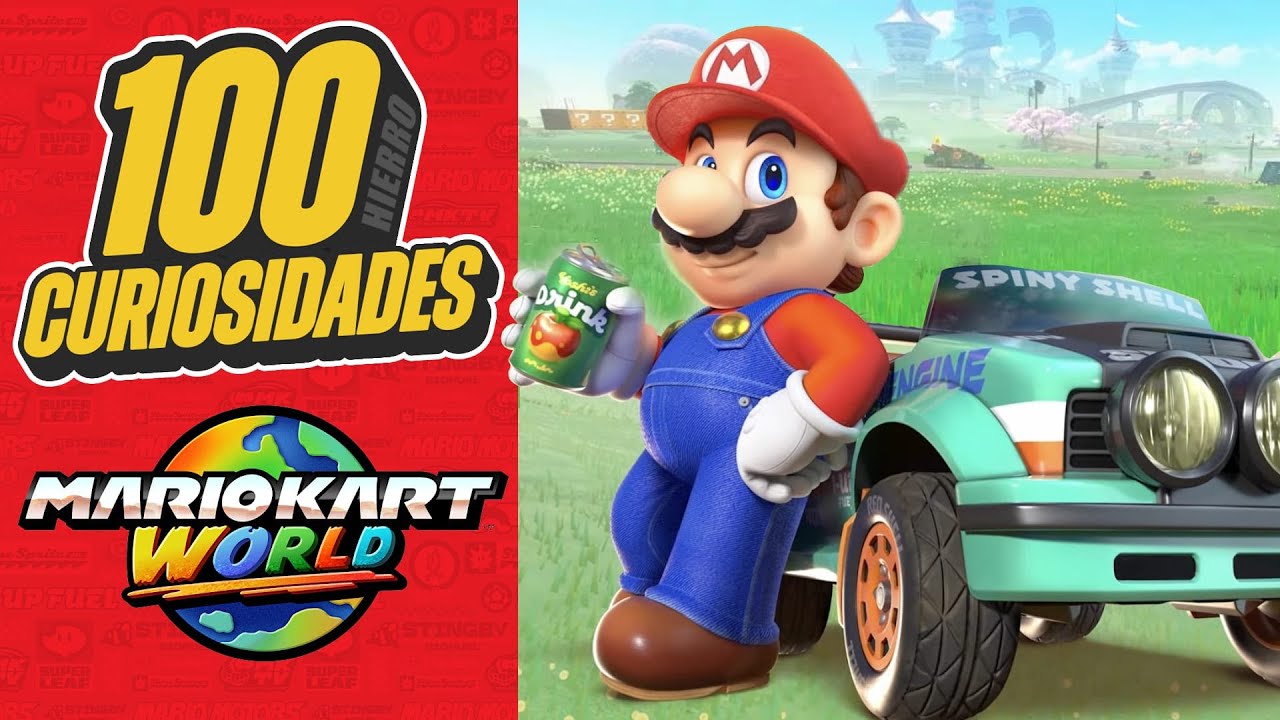 100 CURIOSIDADES de Mario Kart World que no sabías | Código N