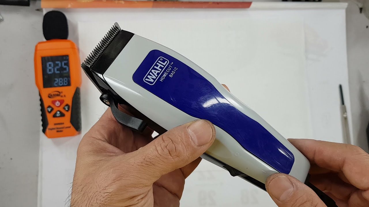 Wahl Home Cut Basic com ruído intenso e como evitar