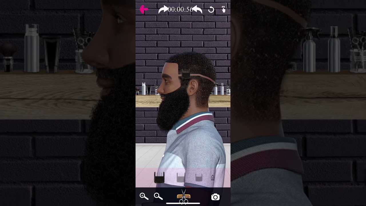 Rick Ross in Barberchop #cottonwood2